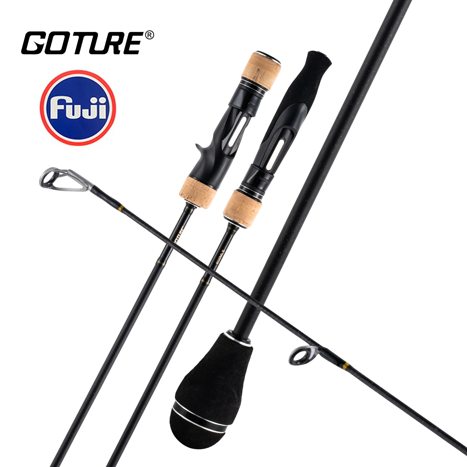 Kastking Reel Zephyr - Goture Pollux 1.83 متر بطيئة القفز