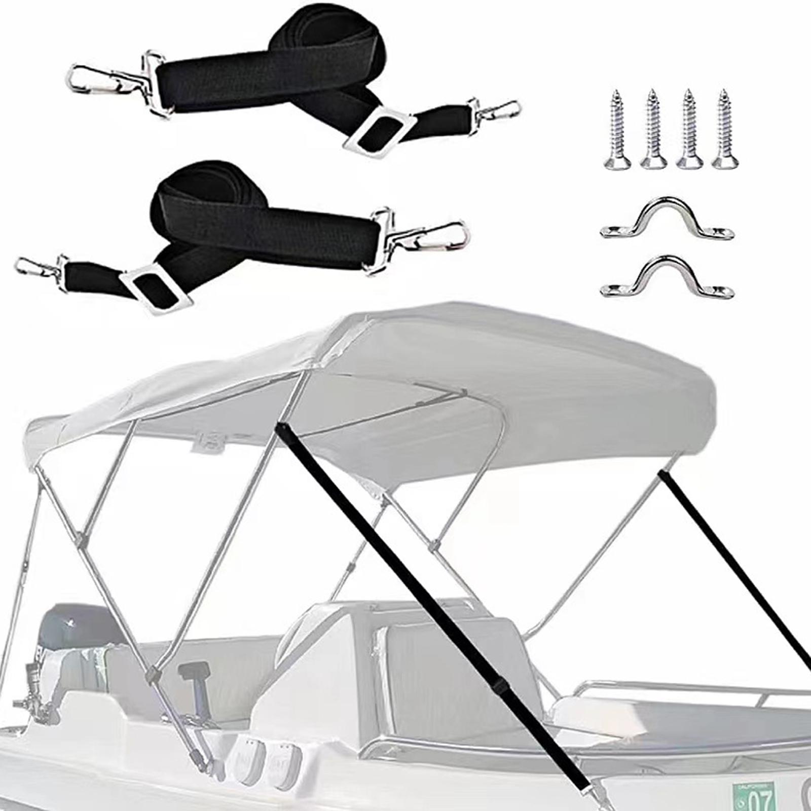 Fishing Boat Steering Wheel - 2 قطعة قابل للتعديل بيميني الأشرطة
