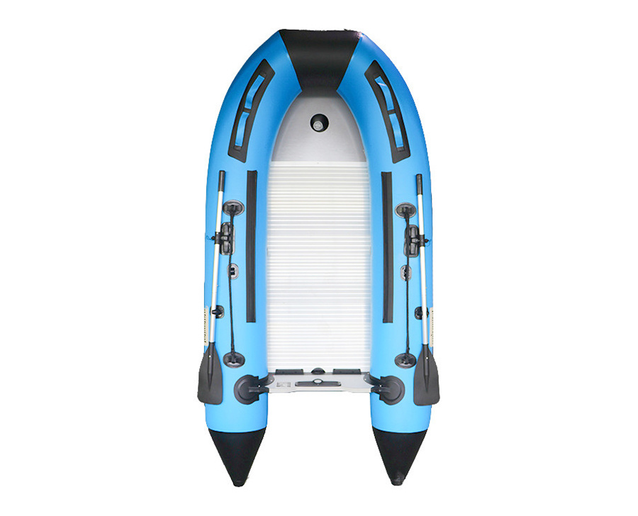شهادة CE 3.3M الألومنيوم الطاب - مراجعة Fishing Boat Aluminum وسعره