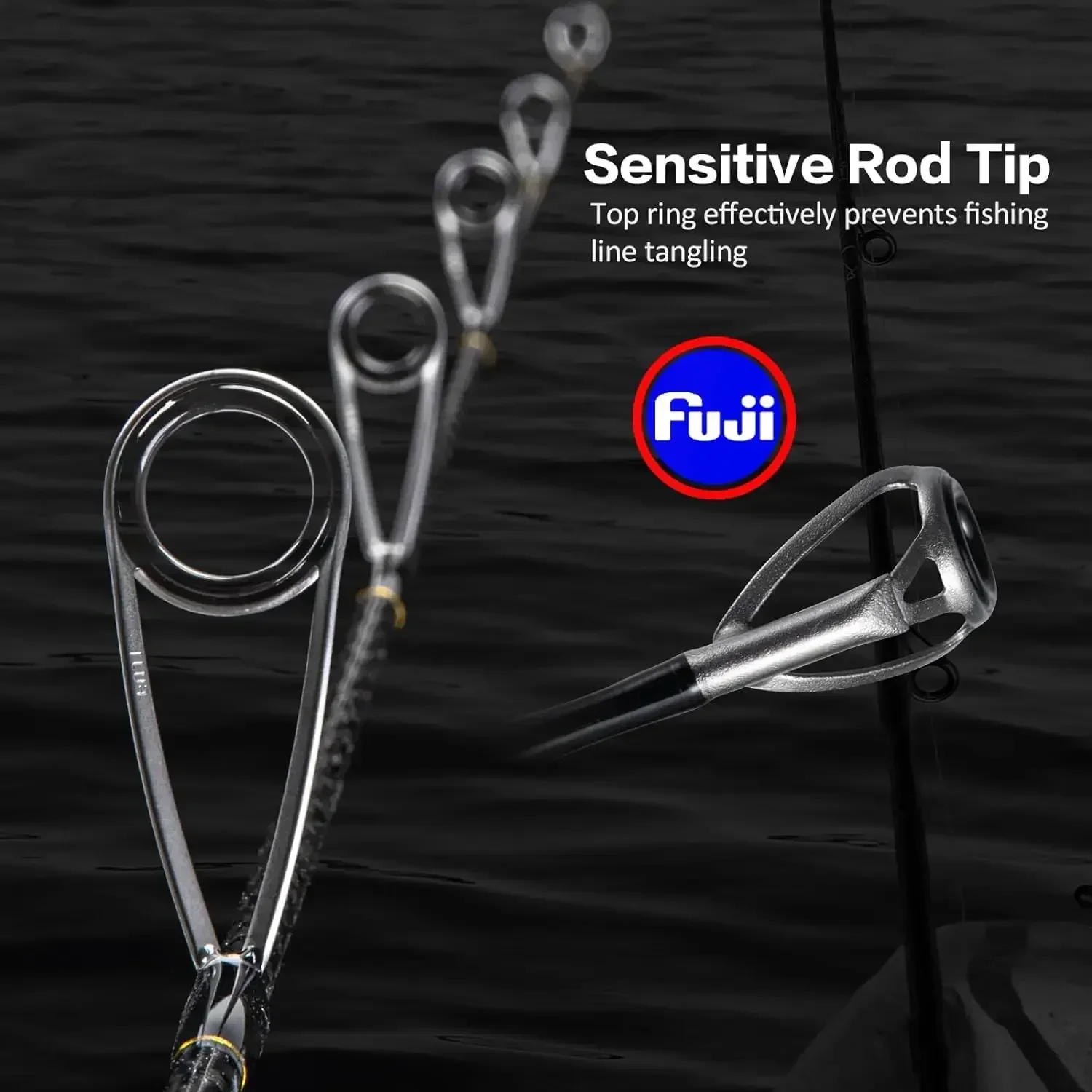 Goture Pollux 1.83 متر بطيئة ا - مراجعة Kastking Reel Zephyr وسعره