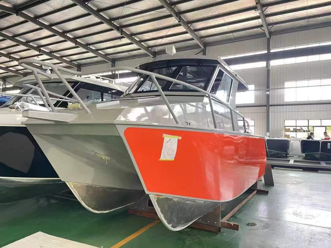 قارب صيد جديد من الألومنيوم ال - مراجعة Fishing Boat Aluminum وسعره