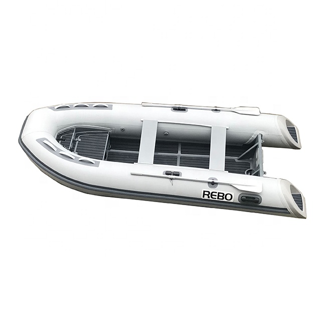قوارب صيد RIB360 متينة من Hypa - مراجعة Fishing Boat Aluminum وسعره