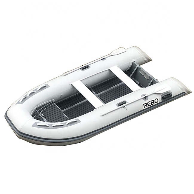 قوارب صيد RIB360 متينة من Hypa - مراجعة Fishing Boat Aluminum وسعره