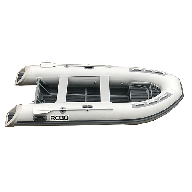 قوارب صيد RIB360 متينة من Hypa - مراجعة Fishing Boat Aluminum وسعره