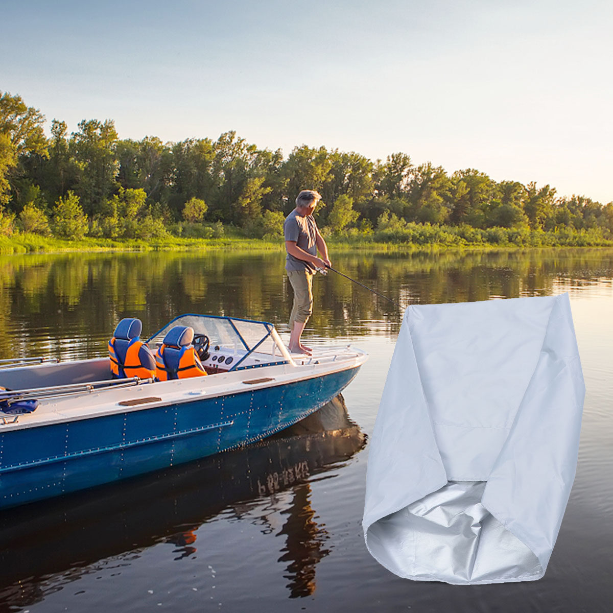 غطاء مقعد قارب عالمي، مصنوع من - مراجعة Fishing Boat Seat وسعره